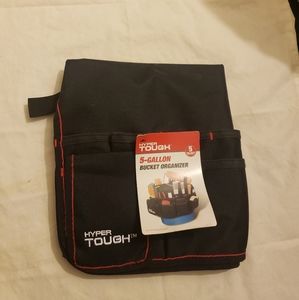 Hyper Tough 5 Gallon Bucket Organizer 35 Pockets
